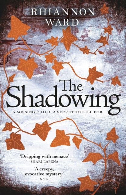 Book cover of: Shadowing. By: Rhiannon Ward