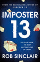 Book cover of: Imposter 13. By: Rob Sinclair
