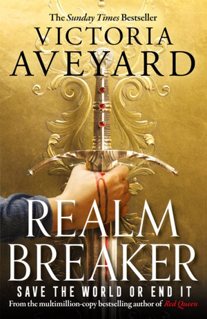 Realm Breaker, The first explosive adventure in the Sunday Times bestselling fantasy series from the author of Red Queen