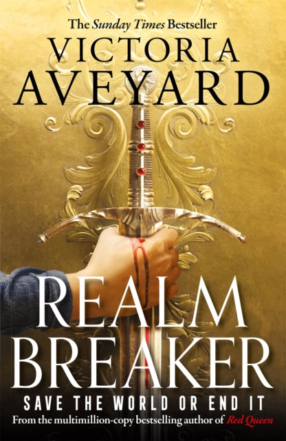 Realm Breaker, The first explosive adventure in the Sunday Times bestselling fantasy series from the author of Red Queen