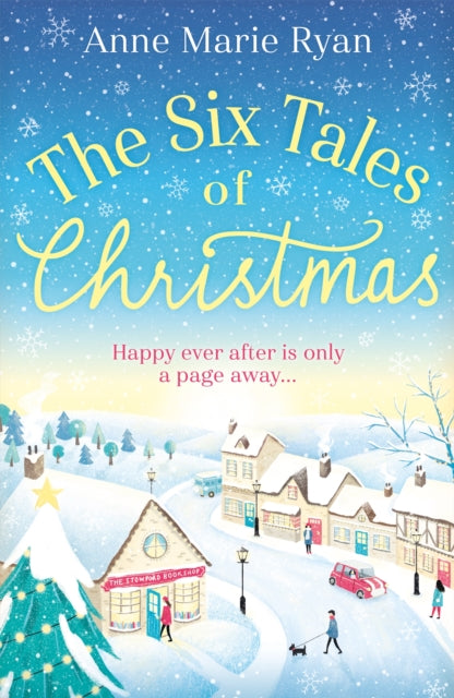 Book cover of: Six Tales of Christmas. By: Anne Marie Ryan