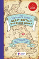 Book cover of: Ordnance Survey Great British Treasure Hunt. By: Ordnance Survey