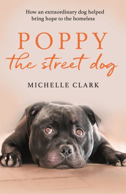Book cover of: Poppy The Street Dog. By: Michelle Clark