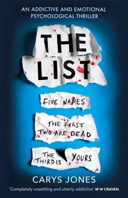 Book cover of: List. By: Carys Jones