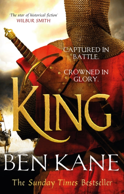 Book cover of: King. By: Ben Kane