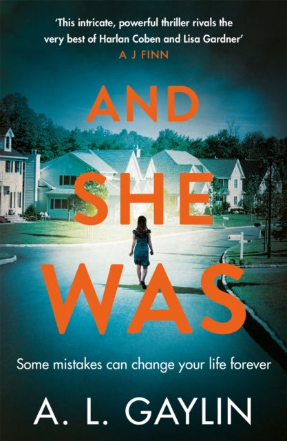 Book cover of: And She Was. By: A. L. Gaylin