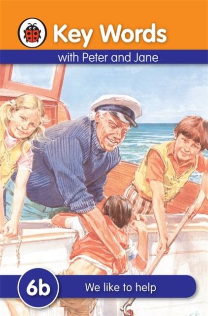 Book cover of: Key Words: 6b We like to help