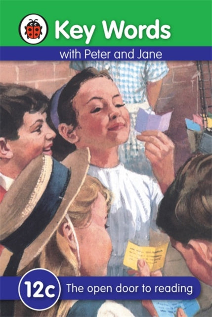 Book cover of: Key Words: 12c The open door to reading. By: Ladybird