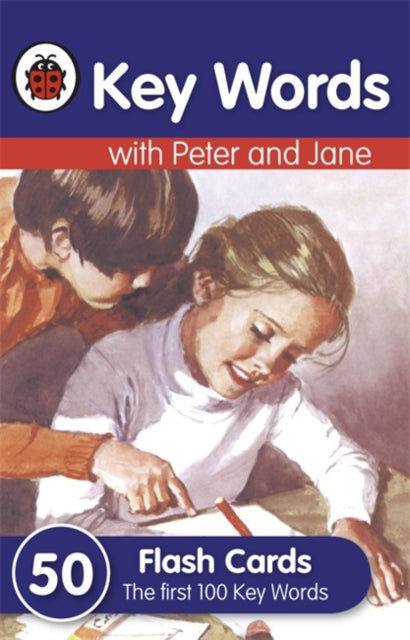 Book cover of: Key Words: Flash cards. By: Ladybird