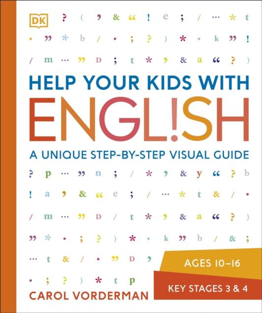 Book cover of: Help Your Kids with English, Ages 10-16 (Key Stages 3-4)