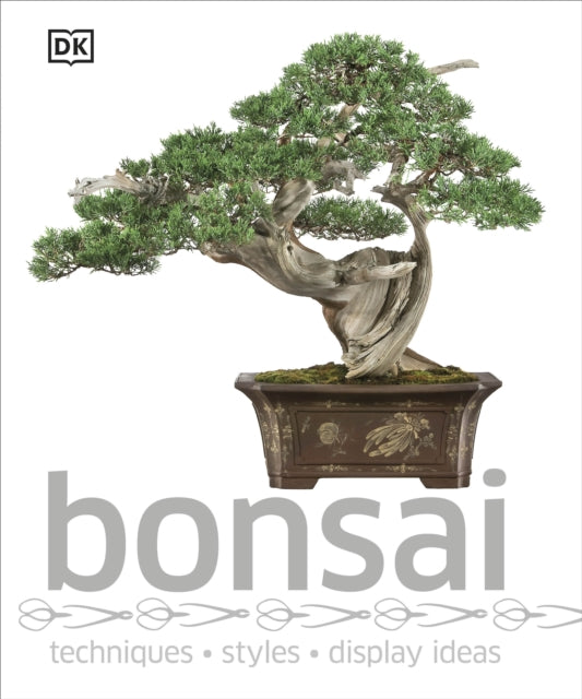 Book cover of: Bonsai. By: DK Publishing