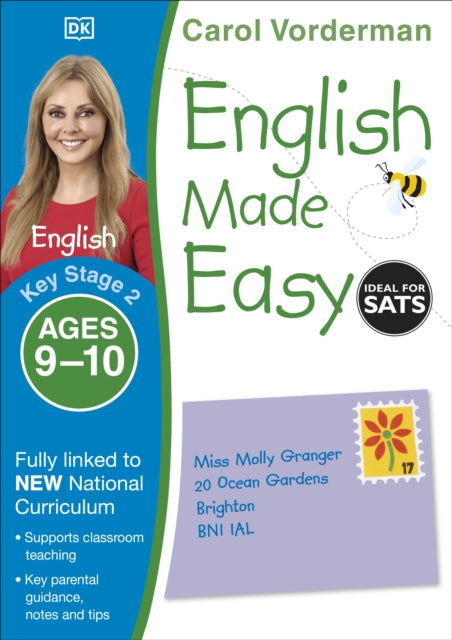 Book cover of: English Made Easy, Ages 9-10 (Key Stage 2). By: Carol Vorderman