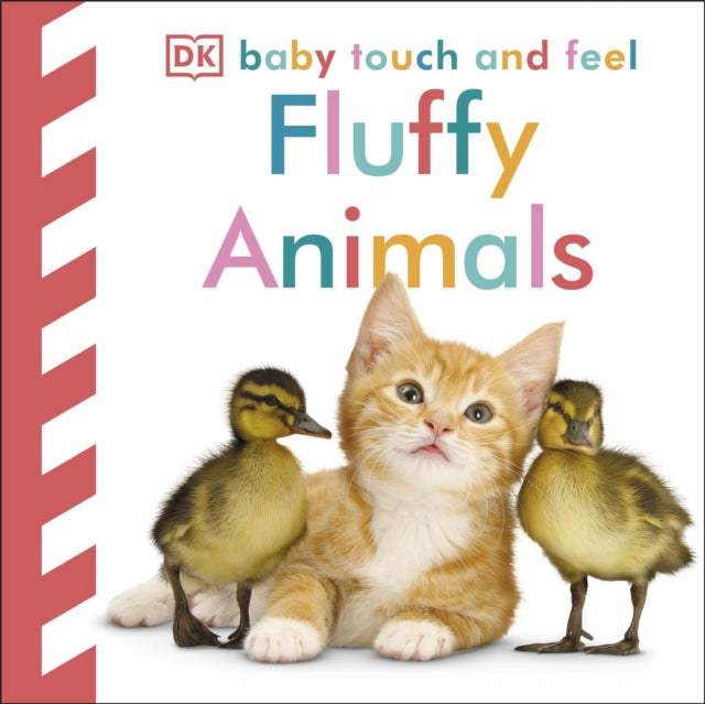Baby Touch and Feel Fluffy Animals 9781409376019 DK Publishing
