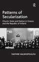 Book cover of: Patterns of Secularization. By: Daphne Halikiopoulou