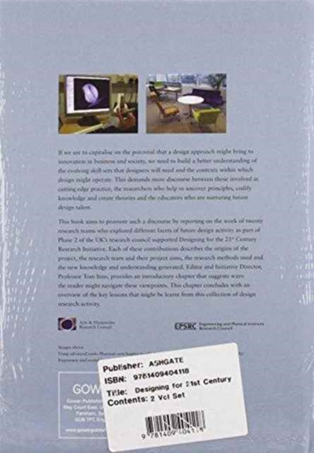 Book cover of: Designing for the 21st Century, 2-volume set. By: Tom Inns