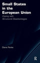 Book cover of: Small States in the European Union. By: Diana Panke