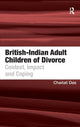 Book cover of: British-Indian Adult Children of Divorce. By: Chaitali Das