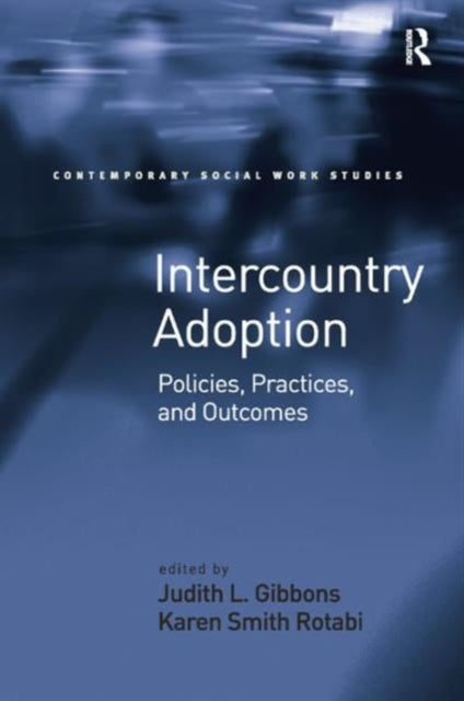Book cover of: Intercountry Adoption. By: Judith L. Gibbons