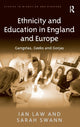 Book cover of: Ethnicity and Education in England and Europe. By: Ian Law