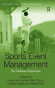 Book cover of: Sports Event Management. By: Leslie-Ann Jordan