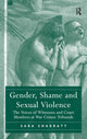 Book cover of: Gender, Shame and Sexual Violence. By: Sara Sharratt