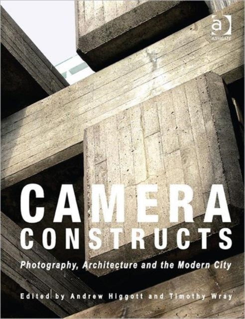 Book cover of: Camera Constructs. By: Andrew Higgott