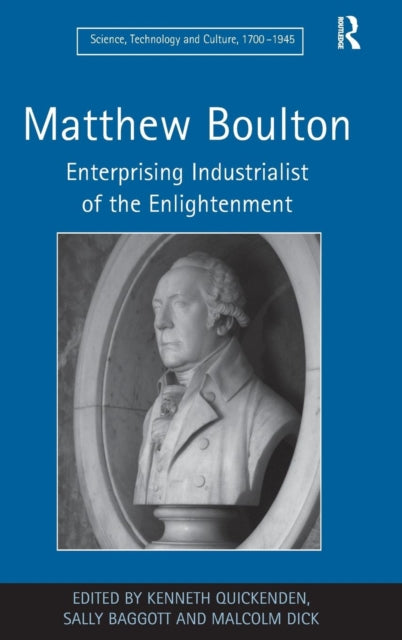 Book cover of: Matthew Boulton. By: Kenneth Quickenden