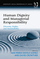 Book cover of: Human Dignity and Managerial Responsibility. By: Ana Maria Davila Gomez