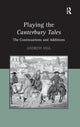 Book cover of: Playing the Canterbury Tales. By: Andrew Higl