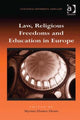 Book cover of: Law, Religious Freedoms and Education in Europe. By: Myriam Hunter-Hénin