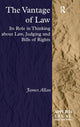 Book cover of: Vantage of Law. By: Allan, James