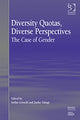 Book cover of: Diversity Quotas, Diverse Perspectives. By: Stefan Gröschl