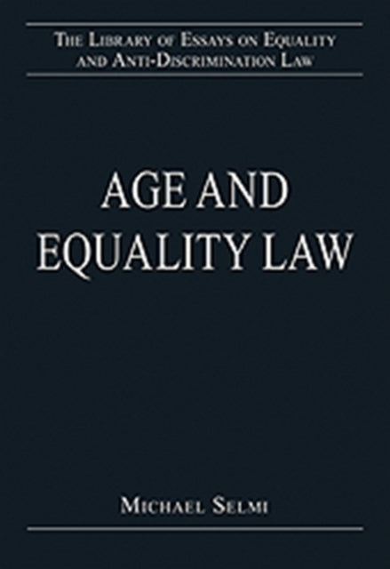 Book cover of: Age and Equality Law. By: Michael Selmi