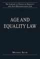 Book cover of: Age and Equality Law. By: Michael Selmi