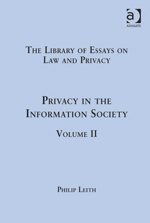 Privacy in the Information Society