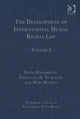 Book cover of: Development of International Human Rights Law. By: David S. Weissbrodt