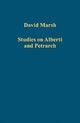 Book cover of: Studies on Alberti and Petrarch