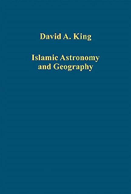 Islamic Astronomy and Geography