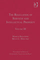 Book cover of: Regulation of Services and Intellectual Property. By: Markus Krajewski