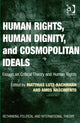Book cover of: Human Rights, Human Dignity, and Cosmopolitan Ideals. By: Amos Nascimento