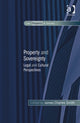 Book cover of: Property and Sovereignty