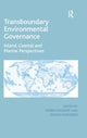 Book cover of: Transboundary Environmental Governance. By: Robin Warner