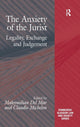 Book cover of: Anxiety of the Jurist
