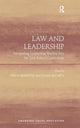 Book cover of: Law and Leadership. By: Susan McCarty