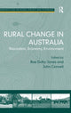 Book cover of: Rural Change in Australia. By: Rae Dufty-Jones