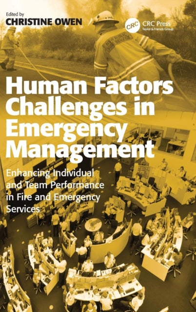 Human Factors Challenges in Emergency Management