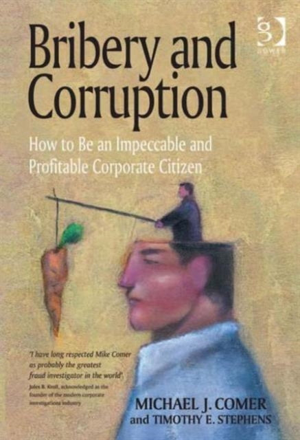 Book cover of: Bribery and Corruption. By: Michael J. Comer