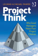 Book cover of: ProjectThink. By: Lev Virine
