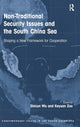 Book cover of: Non-Traditional Security Issues and the South China Sea. By: Shicun Wu