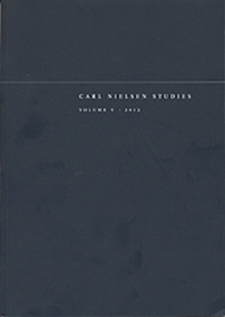 Carl Nielsen Studies